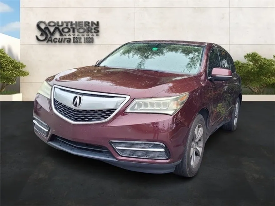 2014 Acura MDX photo 1