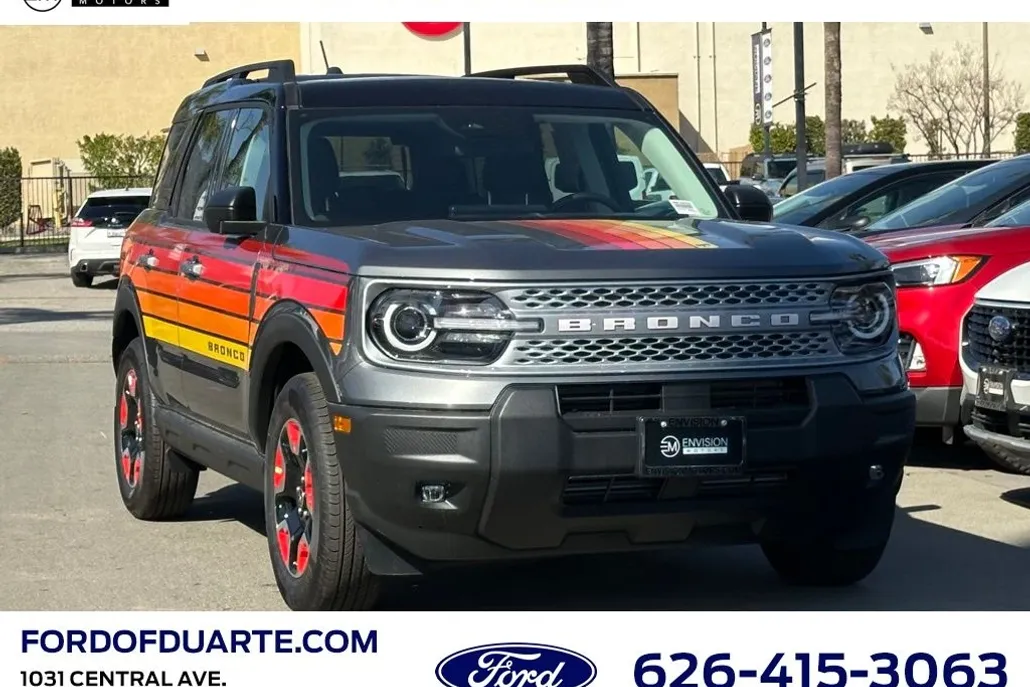 2025 Ford Bronco Sport Free Wheeling photo 1