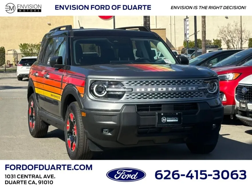 2025 Ford Bronco Sport Free Wheeling photo 1