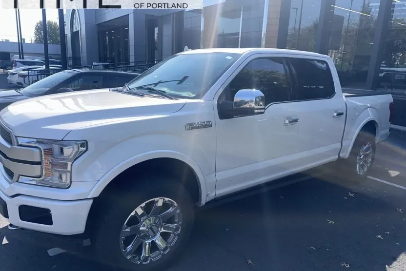 2019 Ford F-150 Platinum photo 1