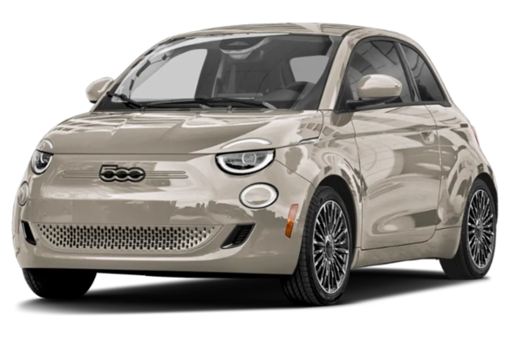 2025 Fiat 500e La Prima photo 1