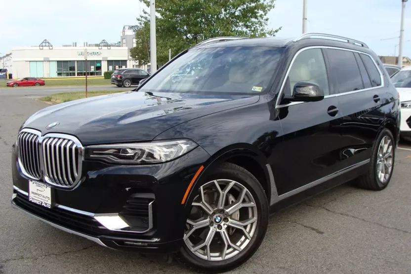 2021 Bmw X7 xDrive40i photo 1