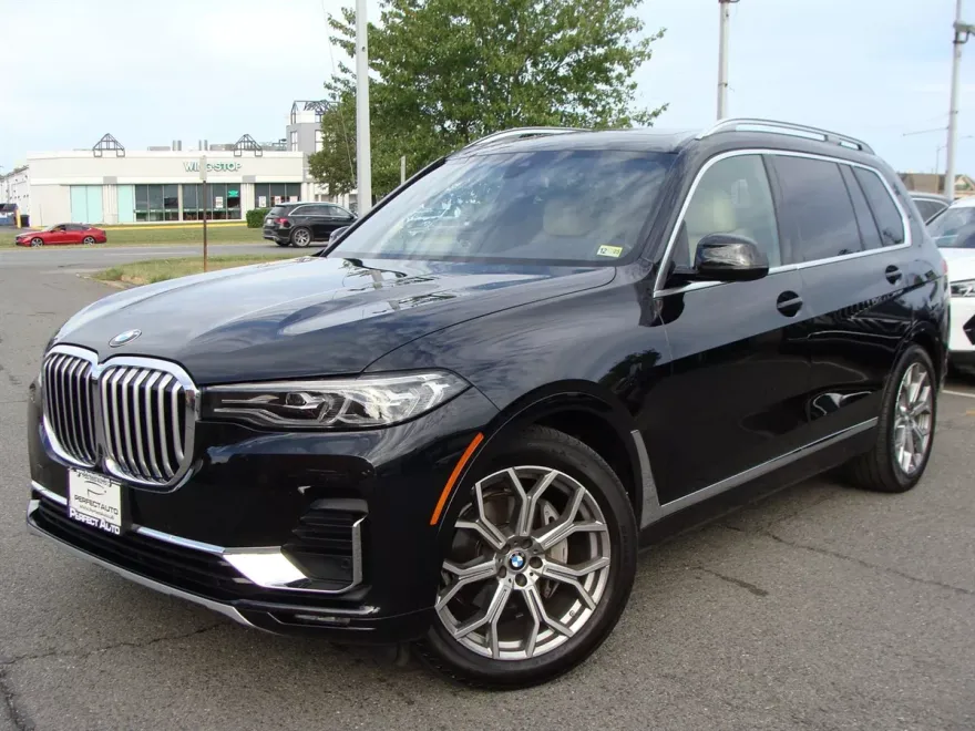 2021 Bmw X7 xDrive40i photo 1