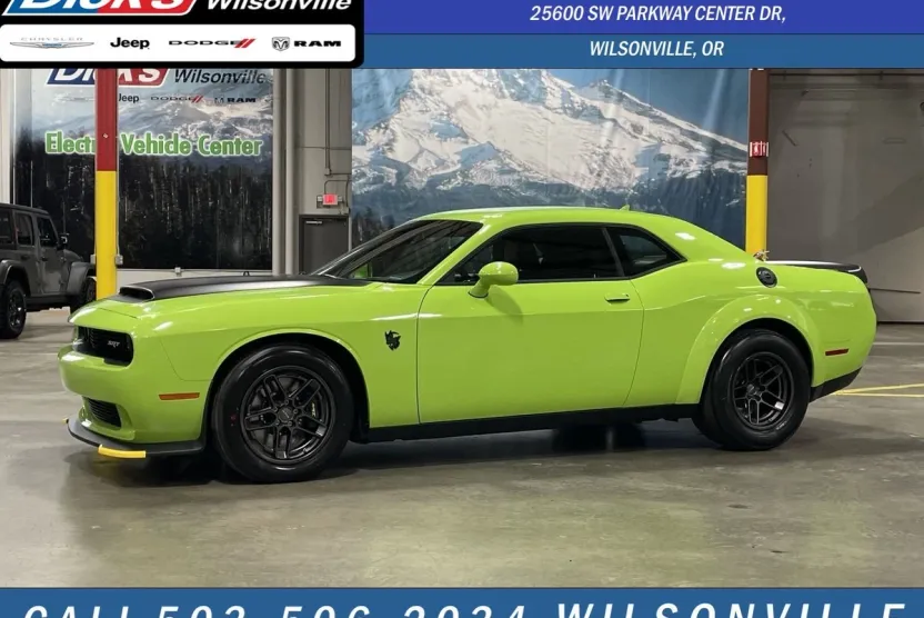 2023 Dodge Challenger SRT8 Demon 170 photo 1
