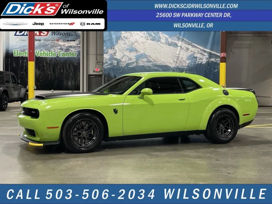 2023 Dodge Challenger SRT8 Demon 170 photo 1