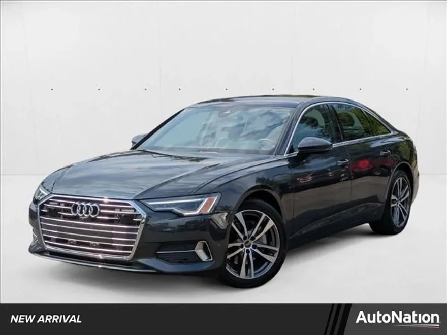 2022 Audi A6 Quattro Premium Plus photo 1
