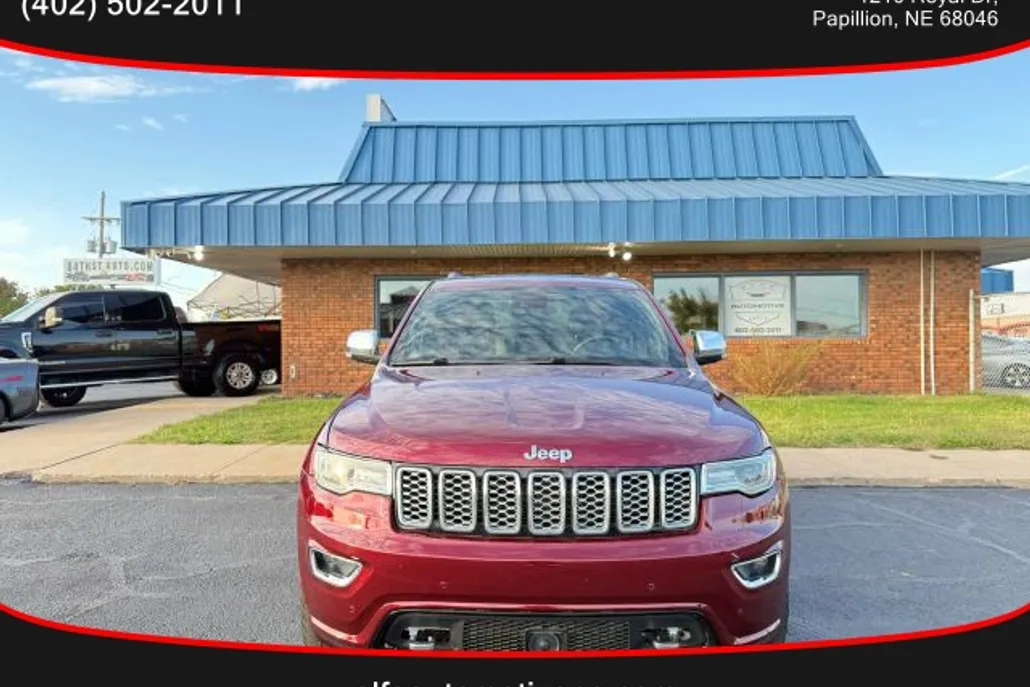 2018 Jeep Grand Cherokee Overland Sport photo 1
