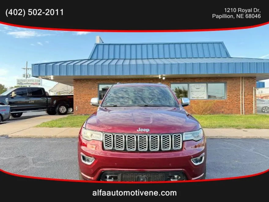2018 Jeep Grand Cherokee Overland Sport photo 1
