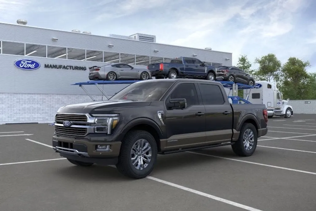 2025 Ford F-150 King Ranch photo 1