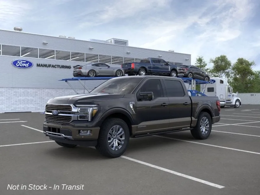 2025 Ford F-150 King Ranch photo 1