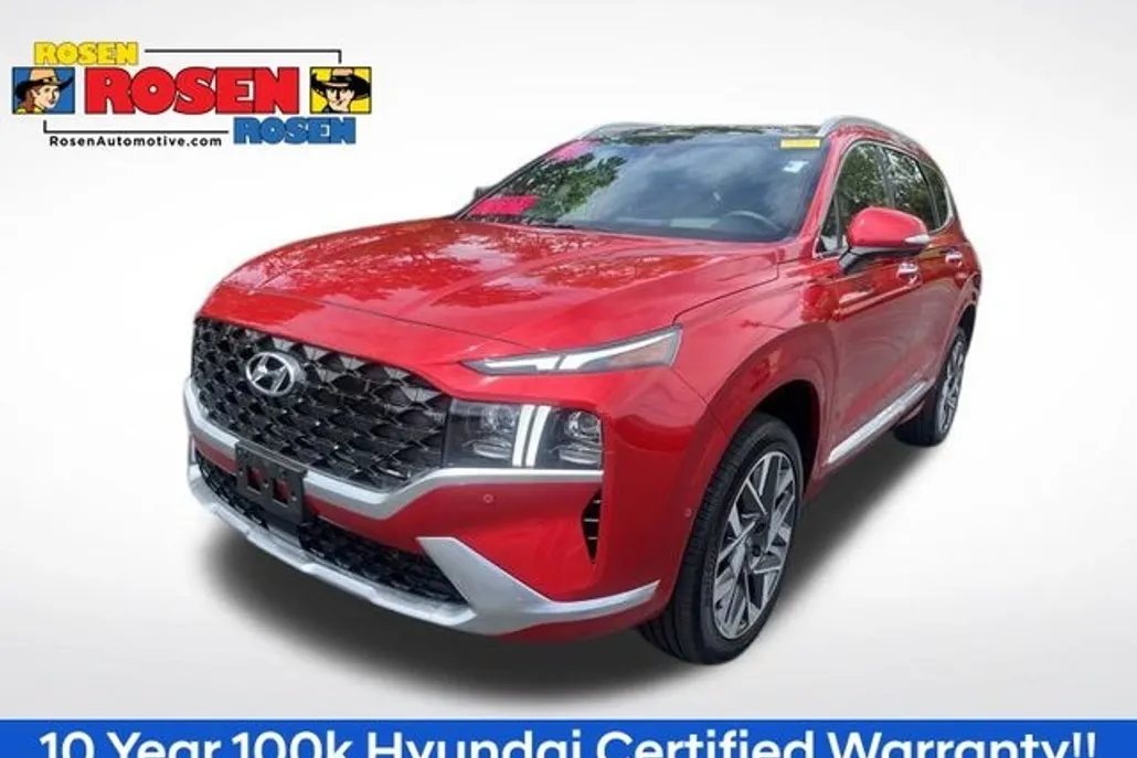 2023 Hyundai Santa Fe Calligraphy photo 1