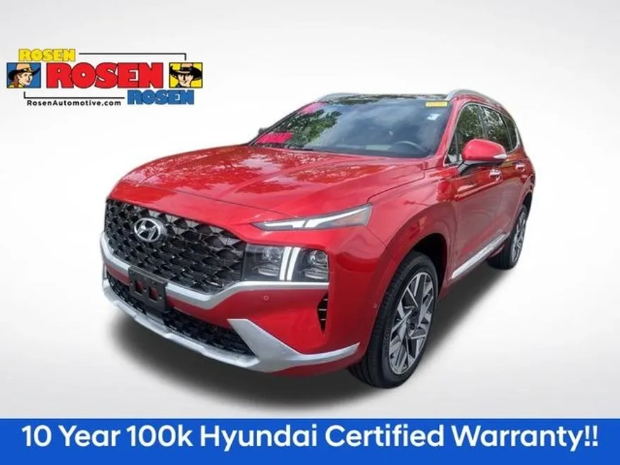2023 Hyundai Santa Fe Calligraphy photo 1