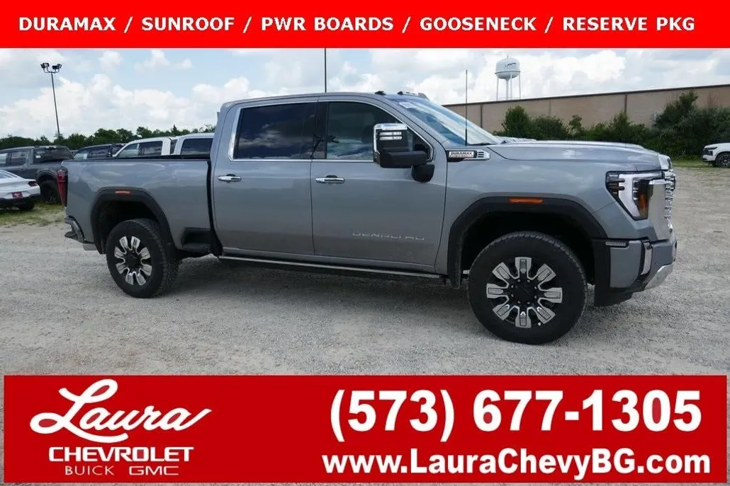 2025 Gmc Sierra 2500 HD Denali photo 1