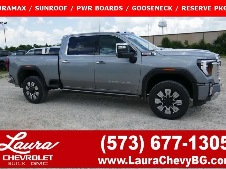 2025 Gmc Sierra 2500 HD Denali photo 1