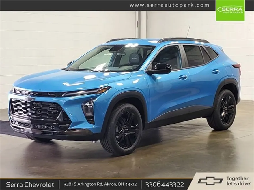 2025 Chevrolet Trax ACTIV photo 1