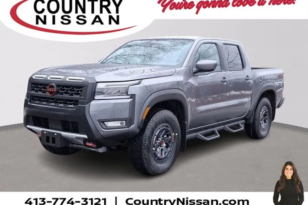 2025 Nissan Frontier PRO-4X photo 1