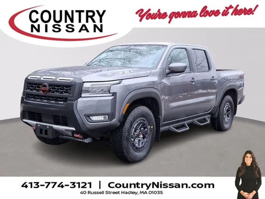 2025 Nissan Frontier PRO-4X photo 1