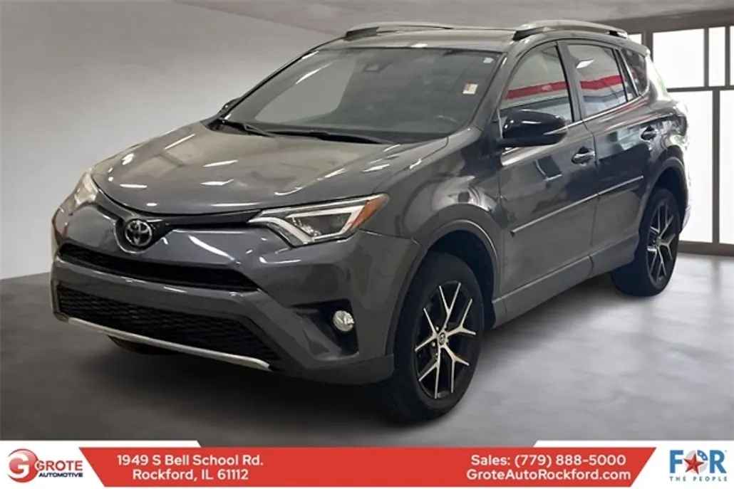 2018 Toyota RAV4 SE photo 1