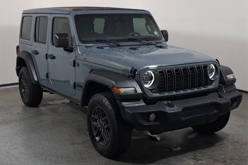 2024 Jeep Wrangler Sport S photo 1