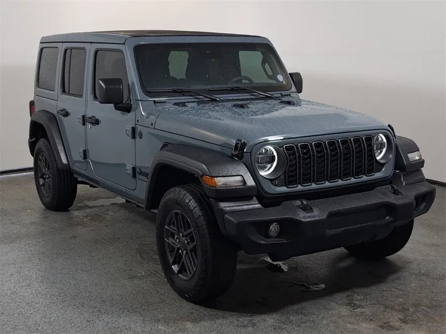 2024 Jeep Wrangler Sport S photo 1