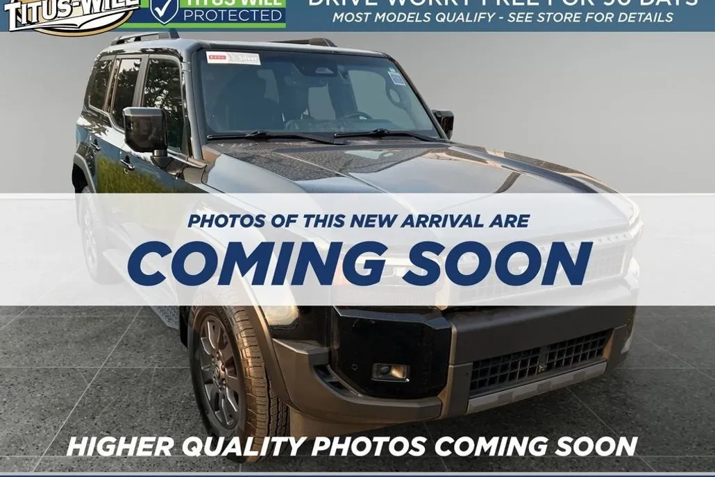 2024 Toyota Land Cruiser Base photo 1