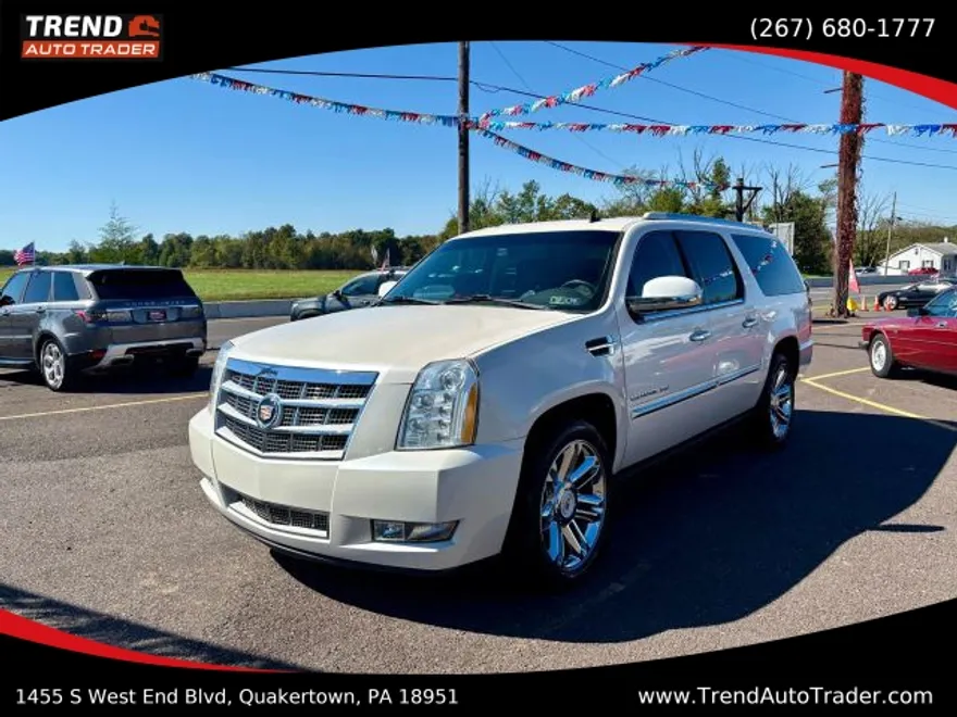 2012 Cadillac Escalade ESV Sport photo 1