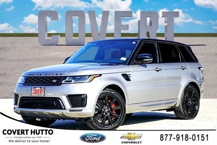 2022 Land Rover Range Rover Sport HST photo 1