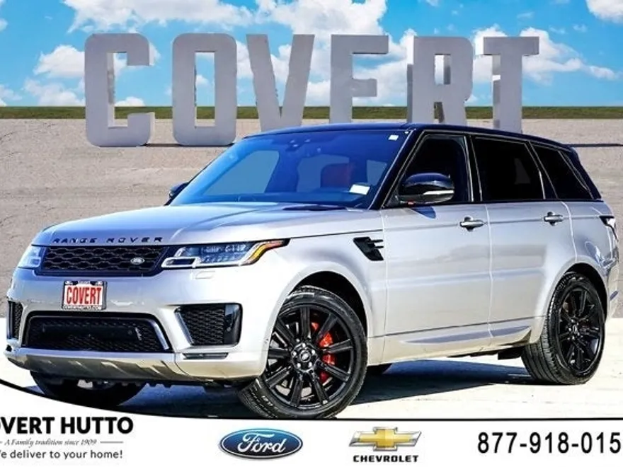 2022 Land Rover Range Rover Sport HST photo 1