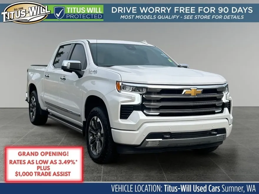 2024 Chevrolet Silverado 1500 High Country photo 1