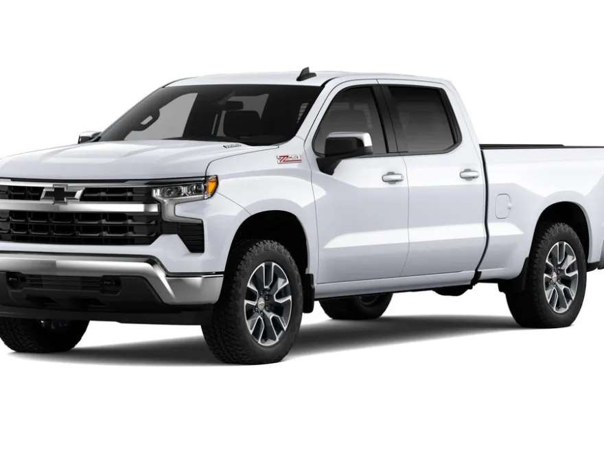 2026 Chevrolet Silverado 1500 LT photo 1