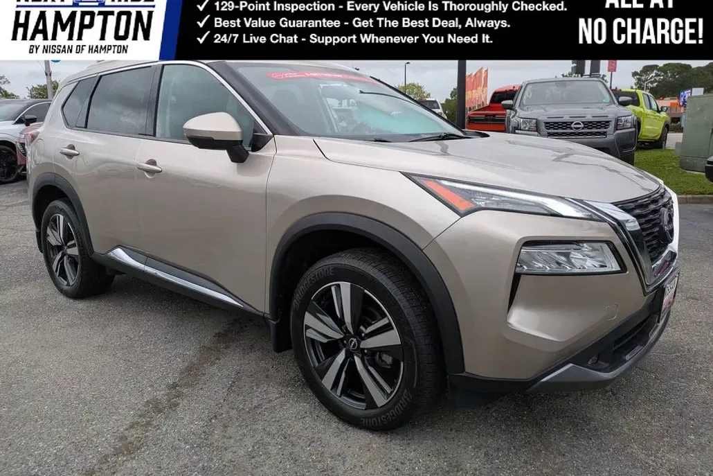 2022 Nissan Rogue SL photo 1