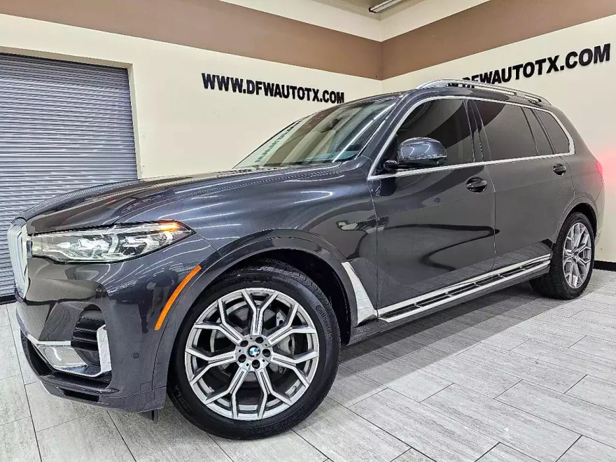 2020 Bmw X7 xDrive40i photo 1