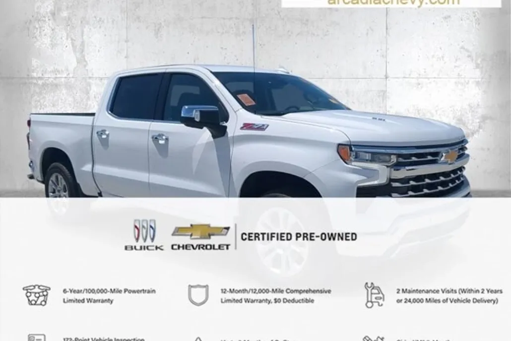 2023 Chevrolet Silverado 1500 LTZ photo 1