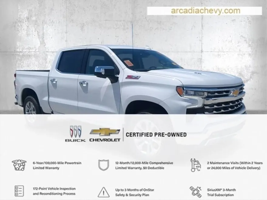 2023 Chevrolet Silverado 1500 LTZ photo 1