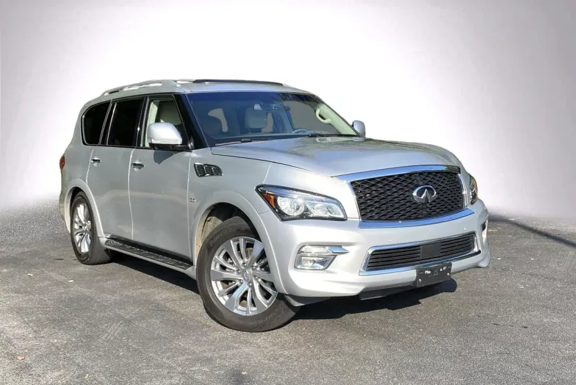 2017 Infiniti QX80 photo 1