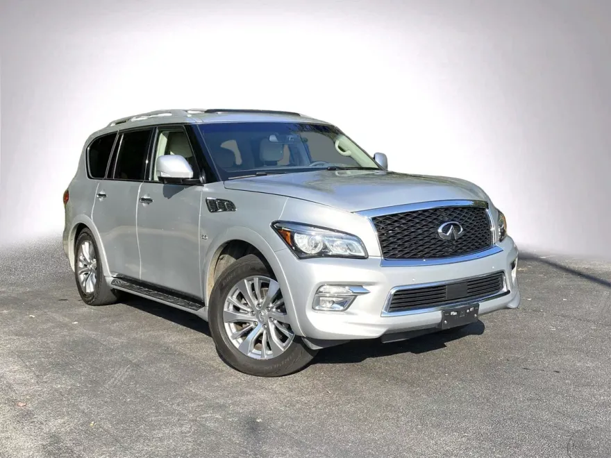 2017 Infiniti QX80 photo 1