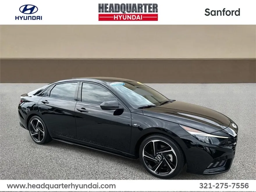 2022 Hyundai Elantra N Line photo 1