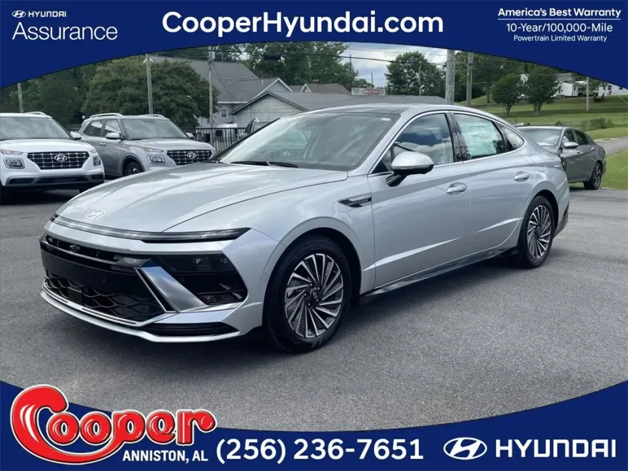 2025 Hyundai Sonata Hybrid Limited photo 1