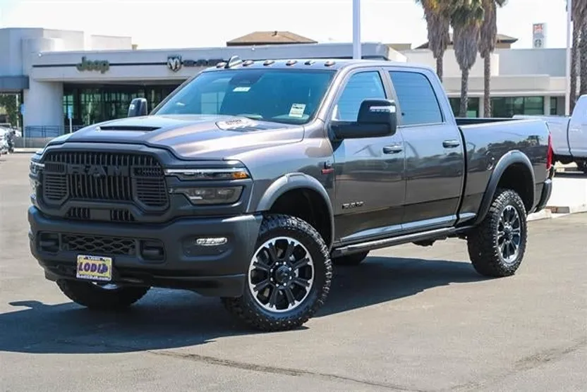 2026 Ram 2500 Power Wagon photo 1