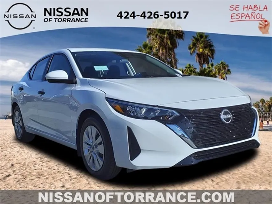 2025 Nissan Sentra S photo 1