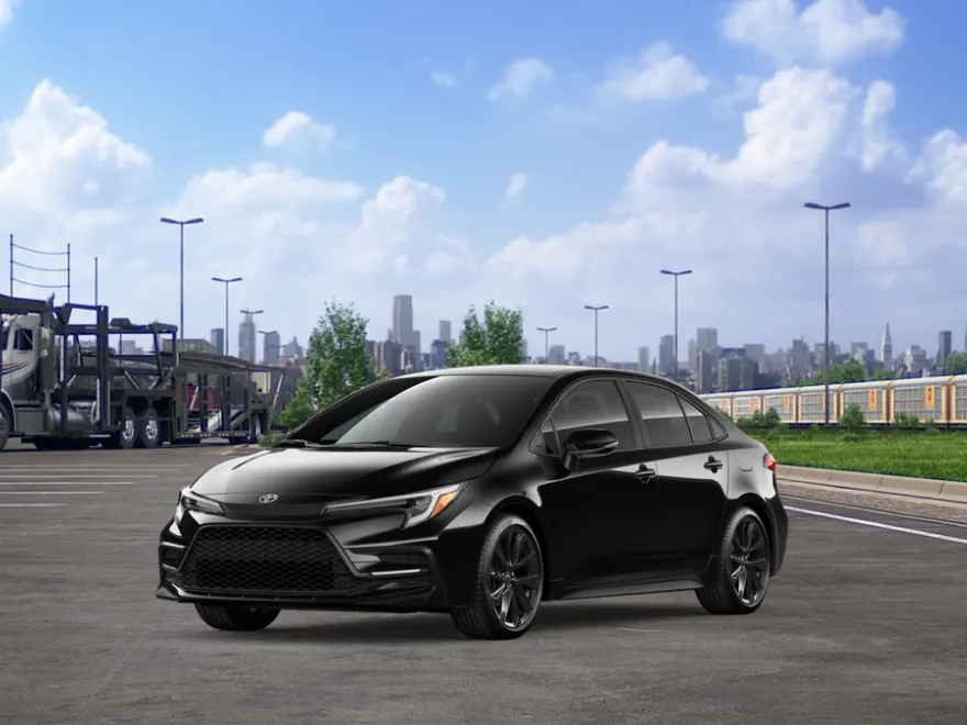 2026 Toyota Corolla SE photo 1