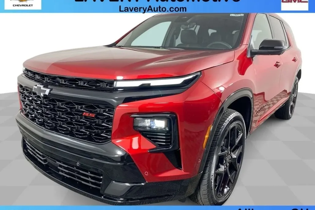 2025 Chevrolet Traverse RS photo 1