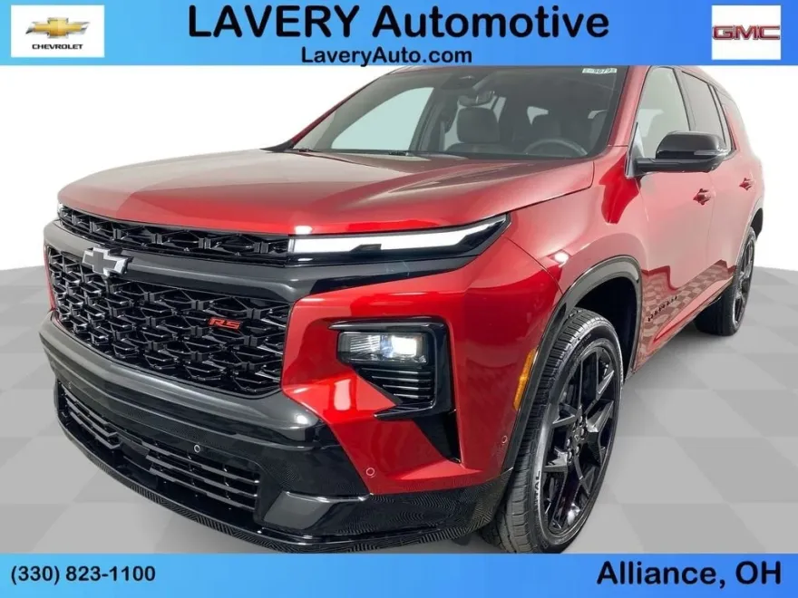 2025 Chevrolet Traverse RS photo 1