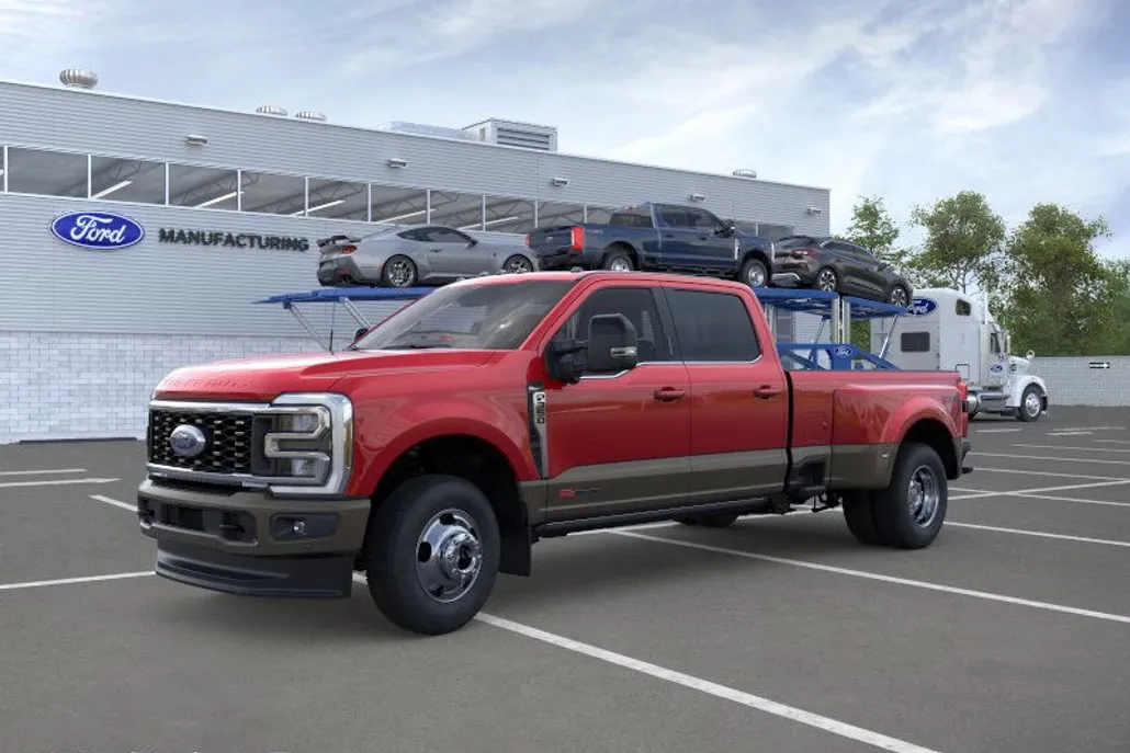 2026 Ford F-350 King Ranch photo 1
