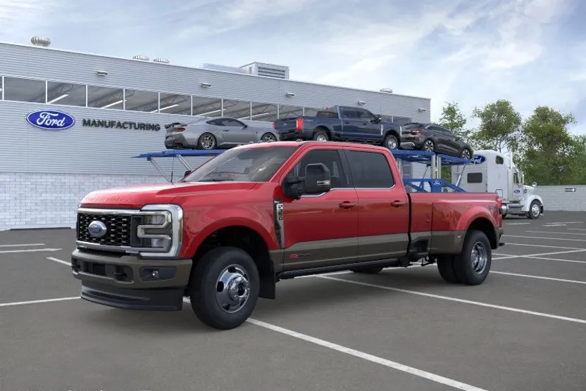 2026 Ford F-350 King Ranch photo 1
