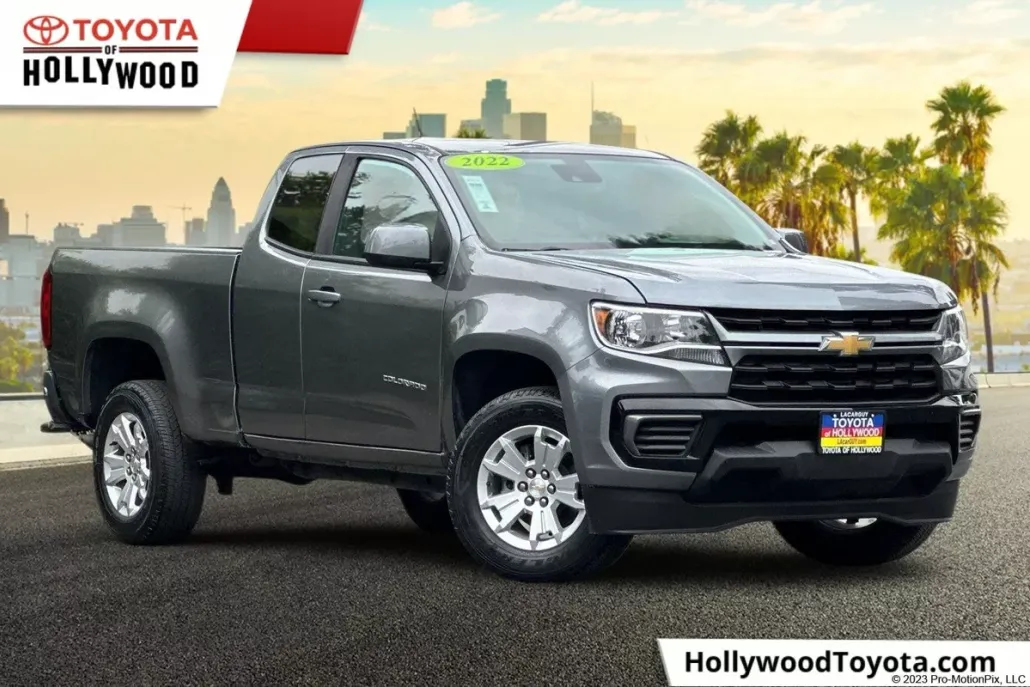 2022 Chevrolet Colorado LT photo 1