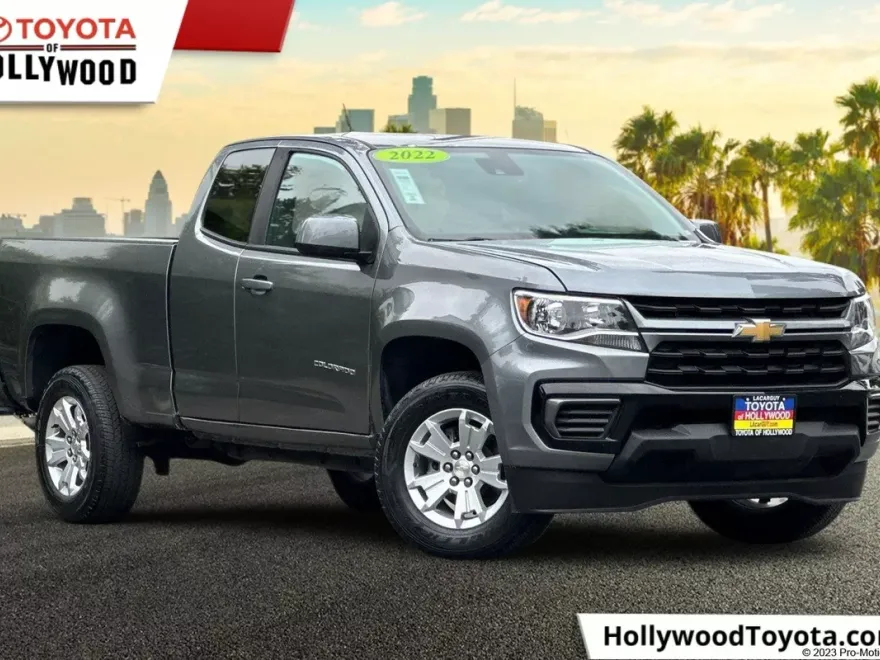 2022 Chevrolet Colorado LT photo 1