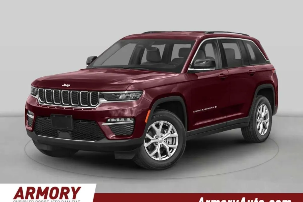 2025 Jeep Grand Cherokee Altitude X photo 1