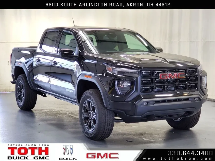 2025 Gmc Canyon Elevation photo 1