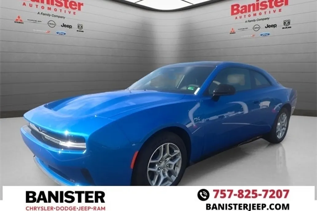2025 Dodge Charger Daytona R/T AWD photo 1